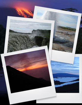 Volcanic Experiences Homepage
