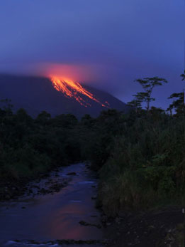 The Volcanoes of Costa Rica