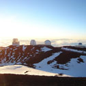 The summit of Mauna Kea is home to some of the world largest telescopes