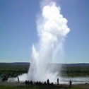 The Icelandic geyser Strokkur